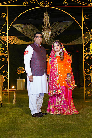 Ammara & Azeem Mehndi 00124