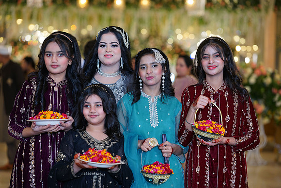 Waqas & Fatima Walima 00214
