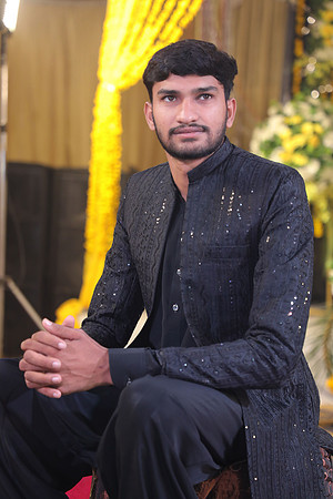 Ibrar & Aleena Mehndi 00122