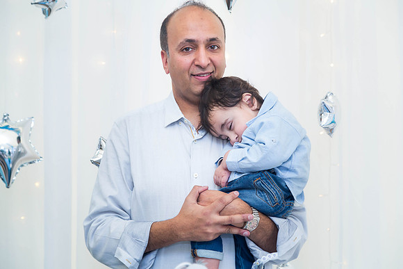 Zayan First Birthday-8289