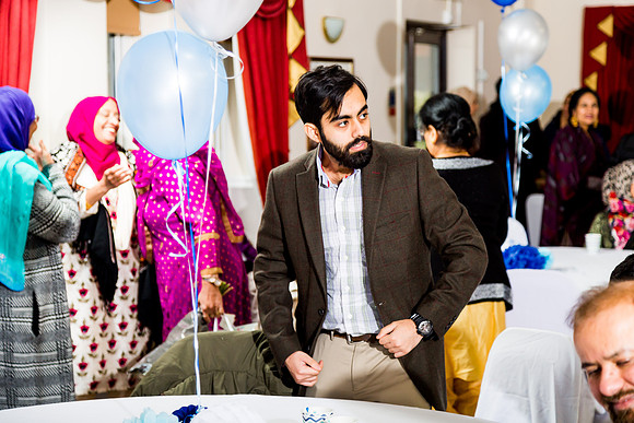 Zahroon's Birthday at Blaina Community Centre-7329