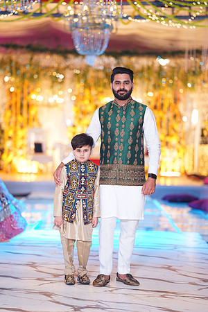 Junaid & Saman Mehndi 00022