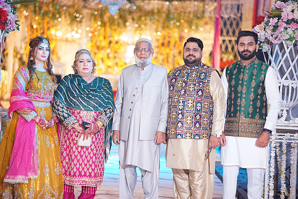 Junaid & Saman Mehndi 00031