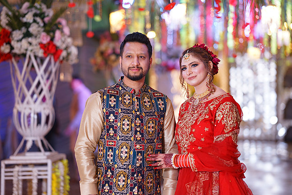Junaid & Saman Mehndi 00047