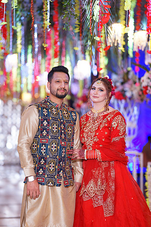 Junaid & Saman Mehndi 00048
