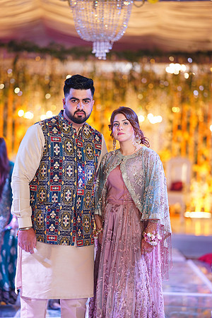 Junaid & Saman Mehndi 00050
