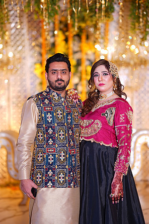 Junaid & Saman Mehndi 00092