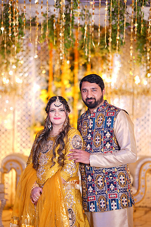 Junaid & Saman Mehndi 00102