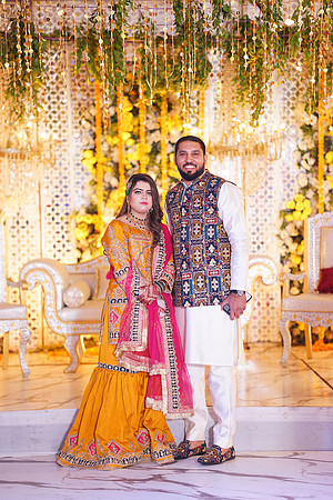 Junaid & Saman Mehndi 00118
