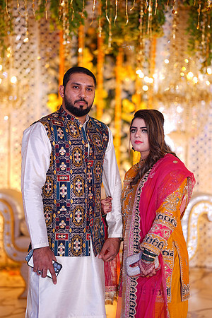 Junaid & Saman Mehndi 00122