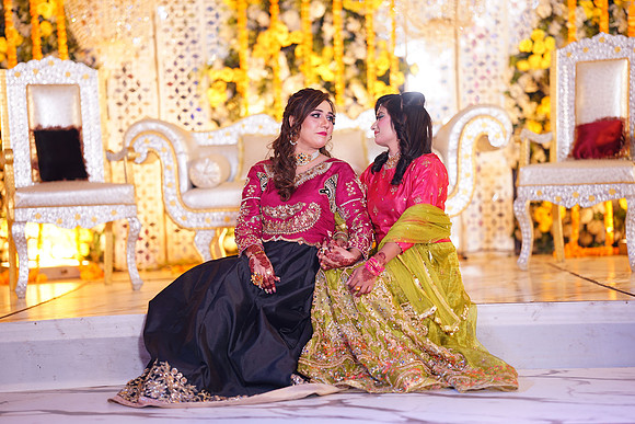 Junaid & Saman Mehndi 00139