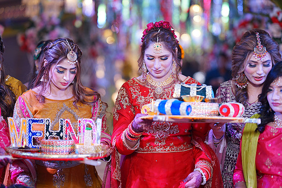 Junaid & Saman Mehndi 00196