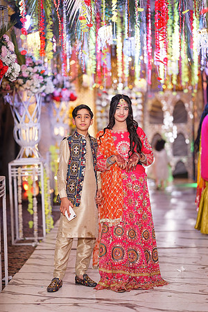 Junaid & Saman Mehndi 00205