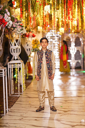 Junaid & Saman Mehndi 00207