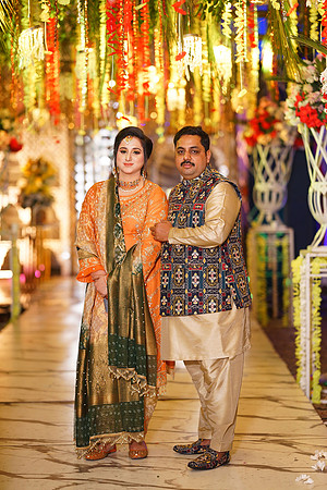 Junaid & Saman Mehndi 00216