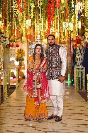 Junaid & Saman Mehndi 00219