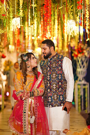 Junaid & Saman Mehndi 00222