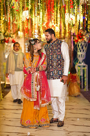 Junaid & Saman Mehndi 00223