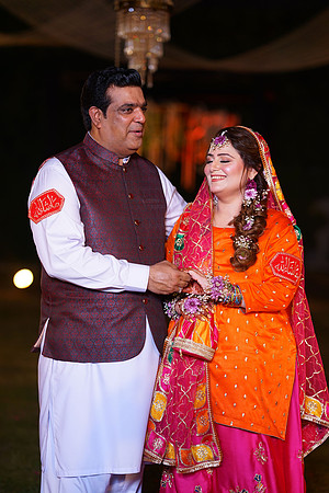 Ammara & Azeem Mehndi 00082