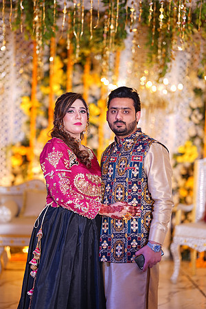 Junaid & Saman Mehndi 00089