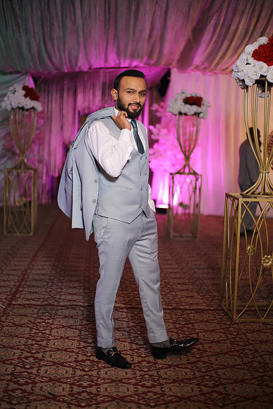 Yasir & Iqra Walima 00085