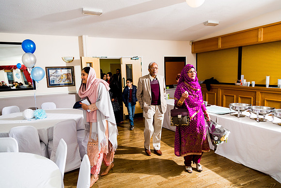 Zahroon's Birthday at Blaina Community Centre-7324