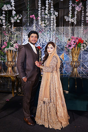 Farhan & Anum Walima 00025