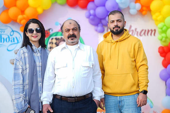 Shahram's First Birthday 00158
