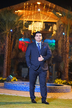 Ali & Iqra Walima 00117