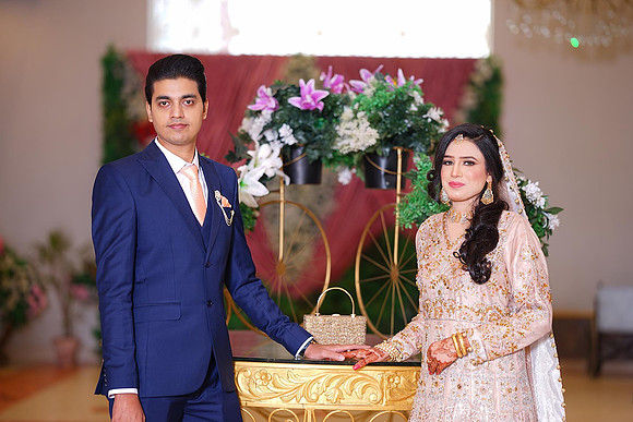 Asad & Qurat ul Ain Walima 00071