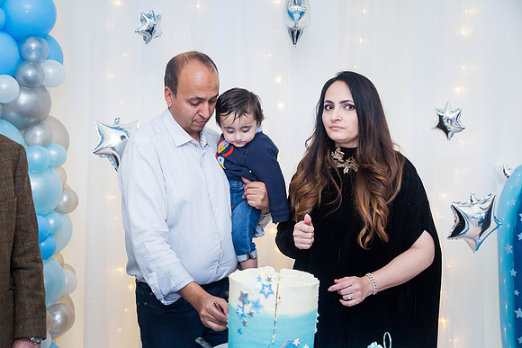 Zayan First Birthday-8396