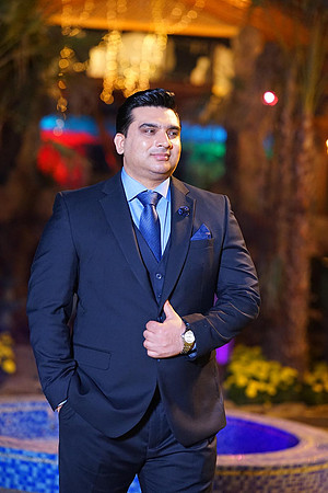Ali & Iqra Walima 00119