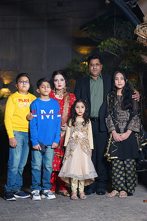 Haniya & Abid Walima 00221