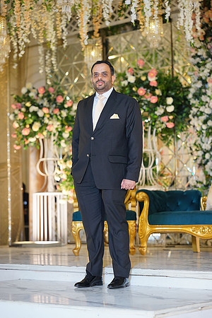 Waqas & Fatima Walima 00242
