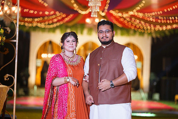 Ammara & Azeem Mehndi 00223