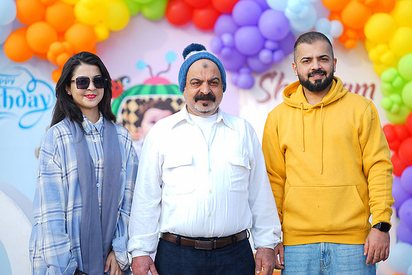 Shahram's First Birthday 00154