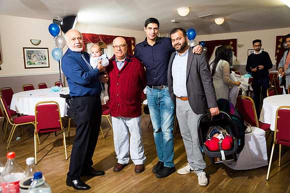 Zahroon's Birthday at Blaina Community Centre-7539