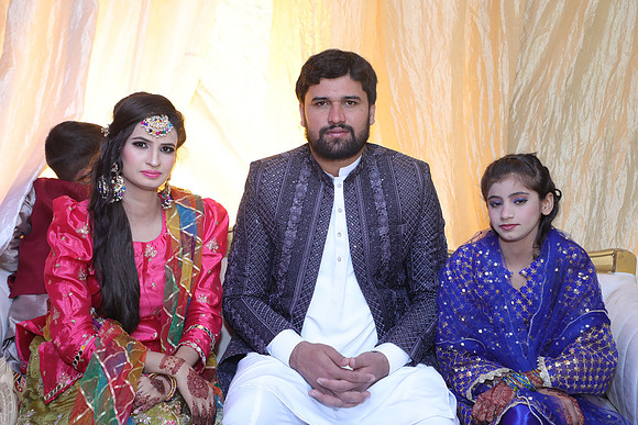 Ibrar & Aleena Mehndi 00136