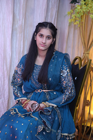 Ibrar & Aleena Mehndi 00217