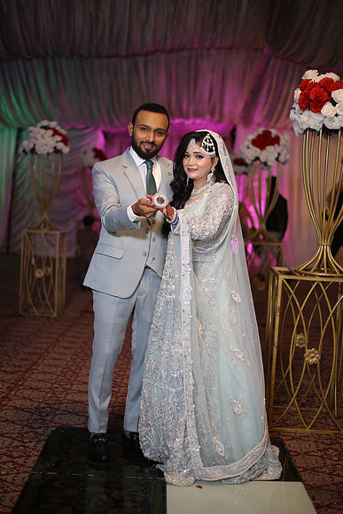 Yasir & Iqra Walima 00041