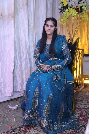 Ibrar & Aleena Mehndi 00218