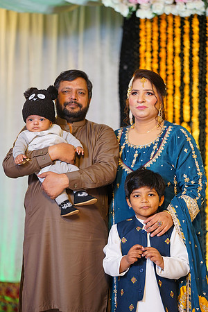 Ayesha & Arslan Mehndi 00237