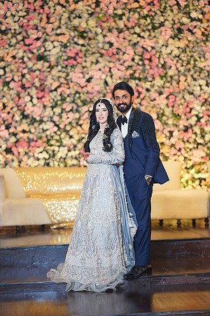 Usman & Hafsa Walima 00045
