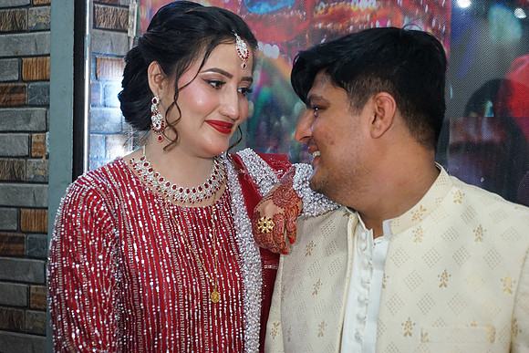 Usama & Bisma Barat 00115