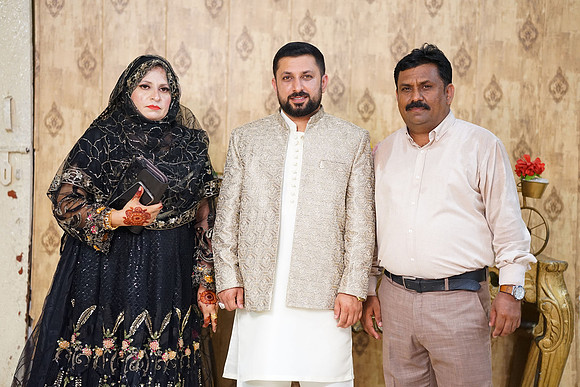 Ali & Zainab Nikah 00150