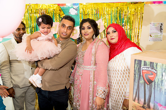 Ihleya's First Birthday Party in Newport-8642