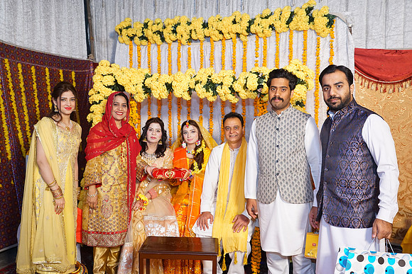 Muskan & Faizan Mayon 00195