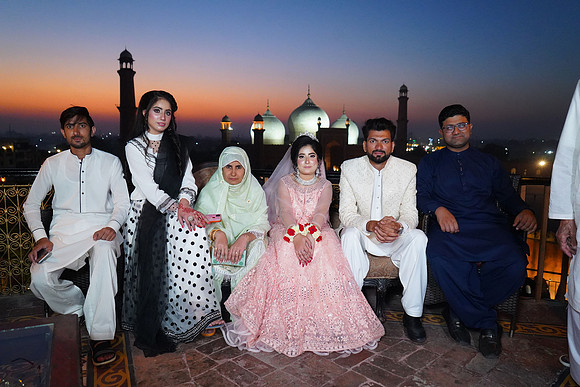 Noman & Ayesha Nikah 00060