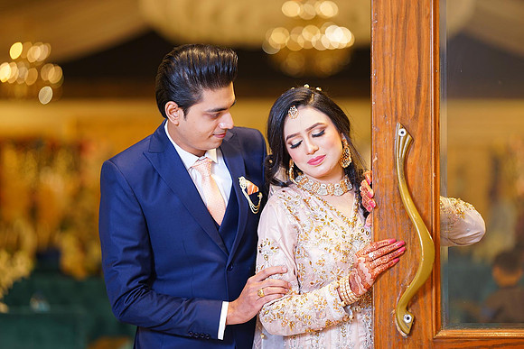 Asad & Qurat ul Ain Walima 00008