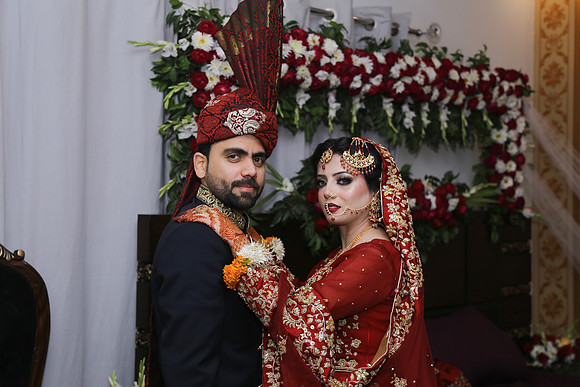 Azhar & Ayesha Barat 00082
